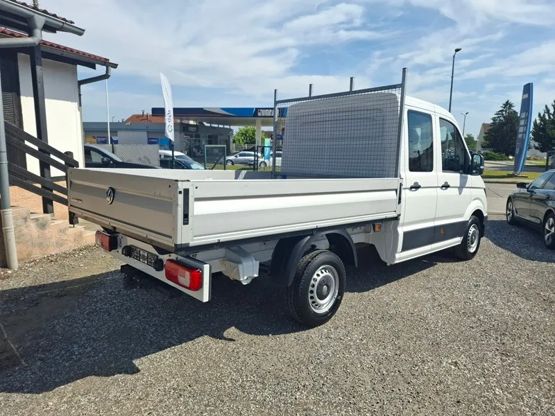 volkswagen crafter 2.0 tdi*140ks*dupla kabina*23000km* - slika 5