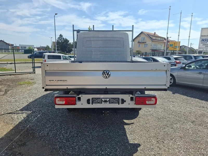 volkswagen crafter 2.0 tdi*140ks*dupla kabina*23000km* - slika 6