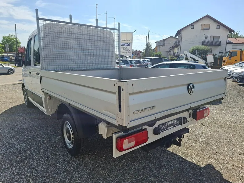 volkswagen crafter 2.0 tdi*140ks*dupla kabina*23000km* - slika 7