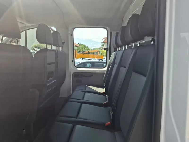 volkswagen crafter 2.0 tdi*140ks*dupla kabina*23000km* - slika 9