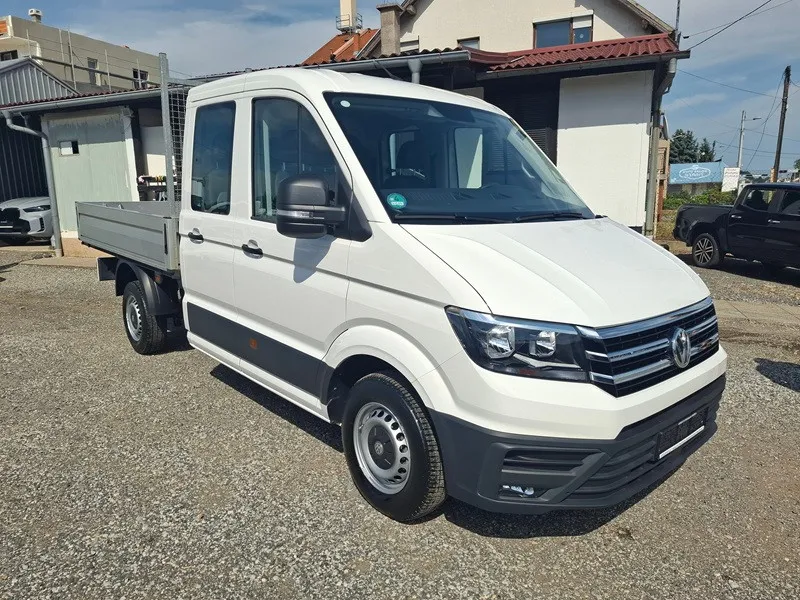 volkswagen crafter 2.0 tdi*140ks*dupla kabina*23000km* - slika 3
