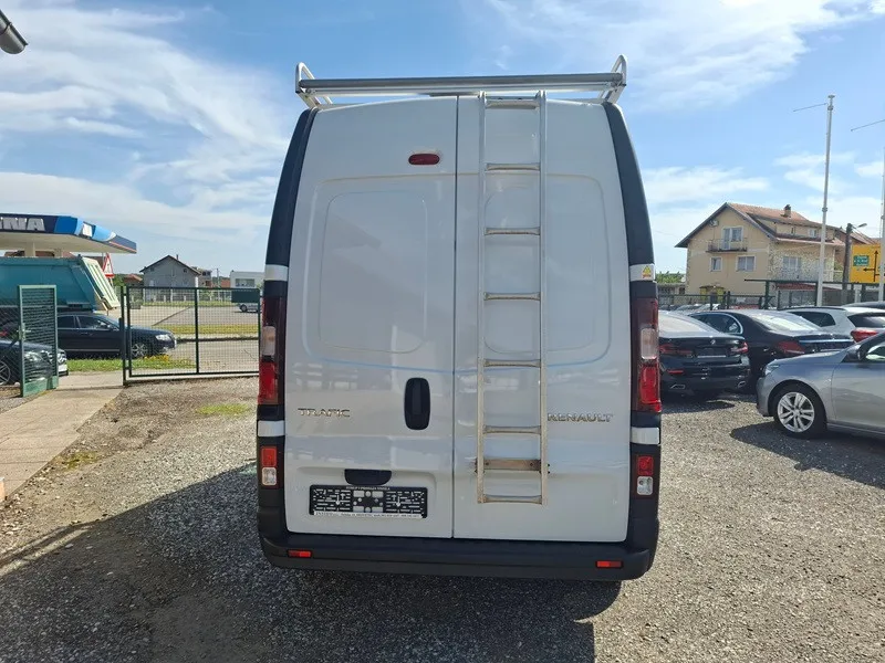 renault trafic 2.0 dci*150ks*klima*park.senzori* - slika 6