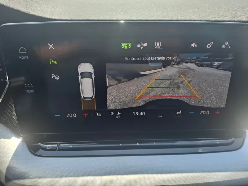 škoda octavia 2.0 tdi*150ks*klima*navigacija*panorama* - slika 16