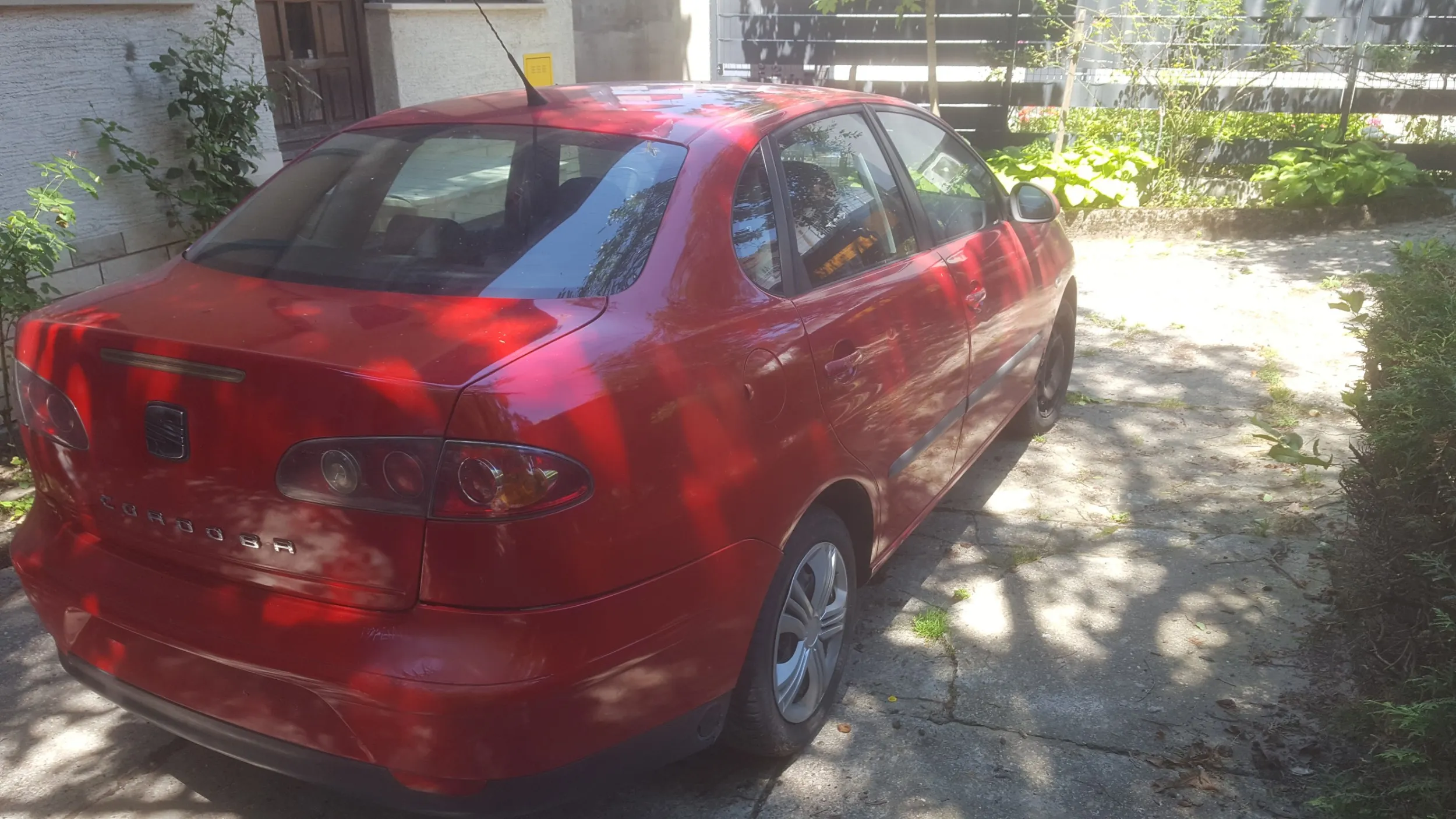 seat cordoba 1.4 benz +lpg - slika 2