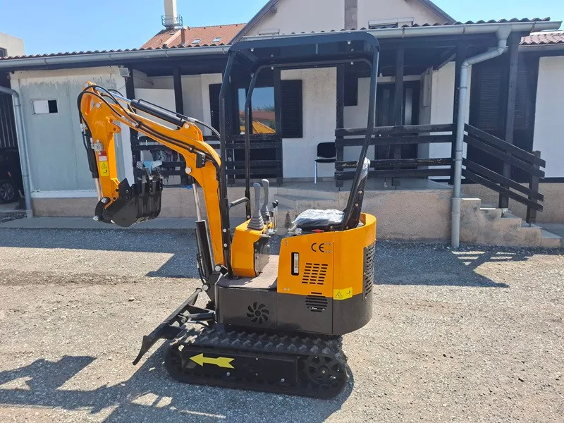 mini bager hightop ht 10 - slika 7