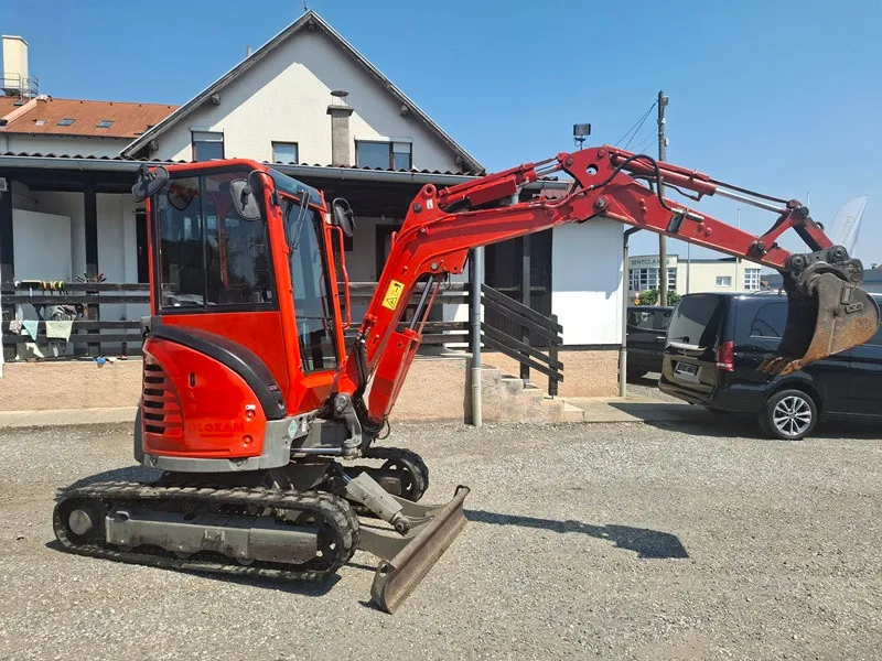 mini bager yanmar vio25-6cr - slika 5