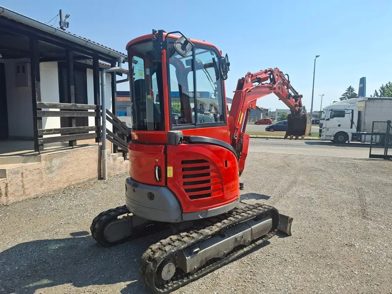 mini bager yanmar vio25-6cr - slika 6
