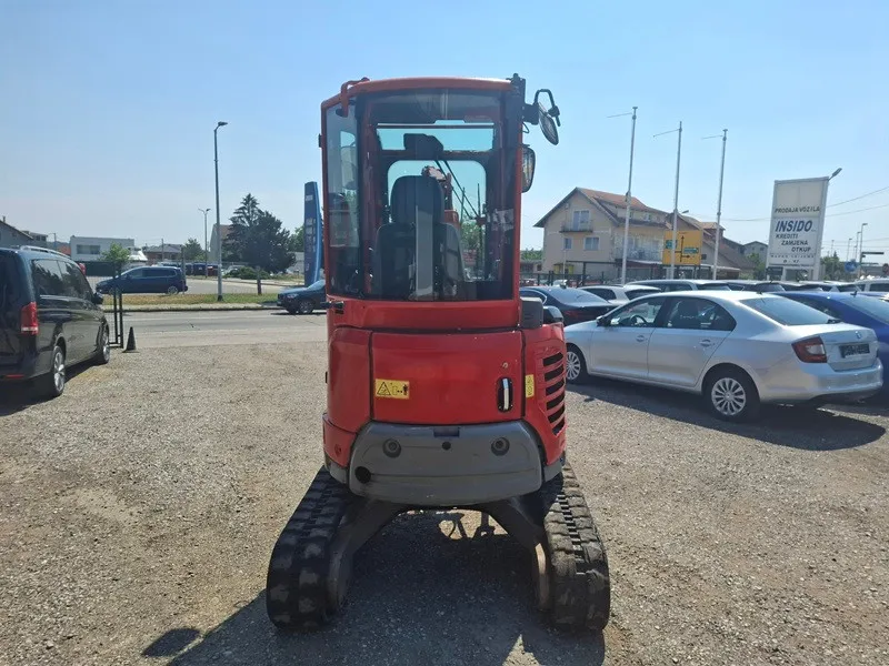mini bager yanmar vio25-6cr - slika 7