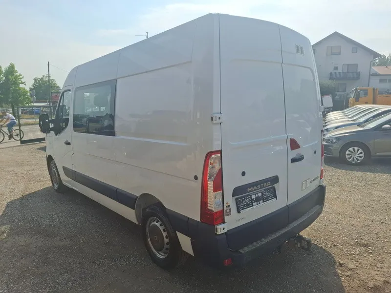 renault master 2.3 dci*136ks*6+1*klima*navigacija* - slika 10