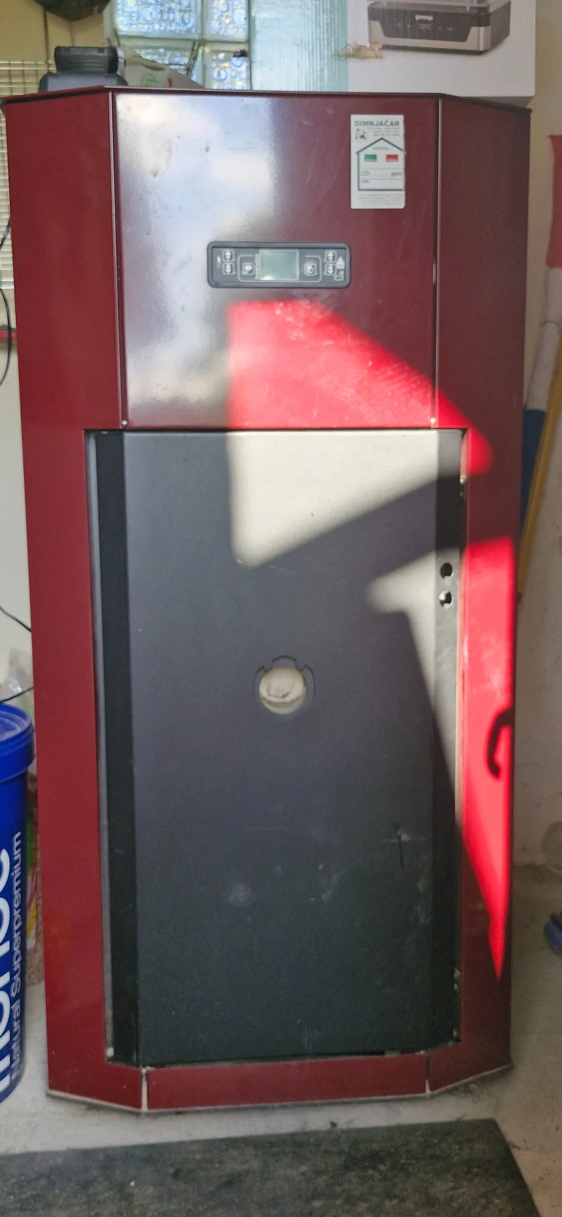 pec na pelet+inox dimnjaca - slika 3