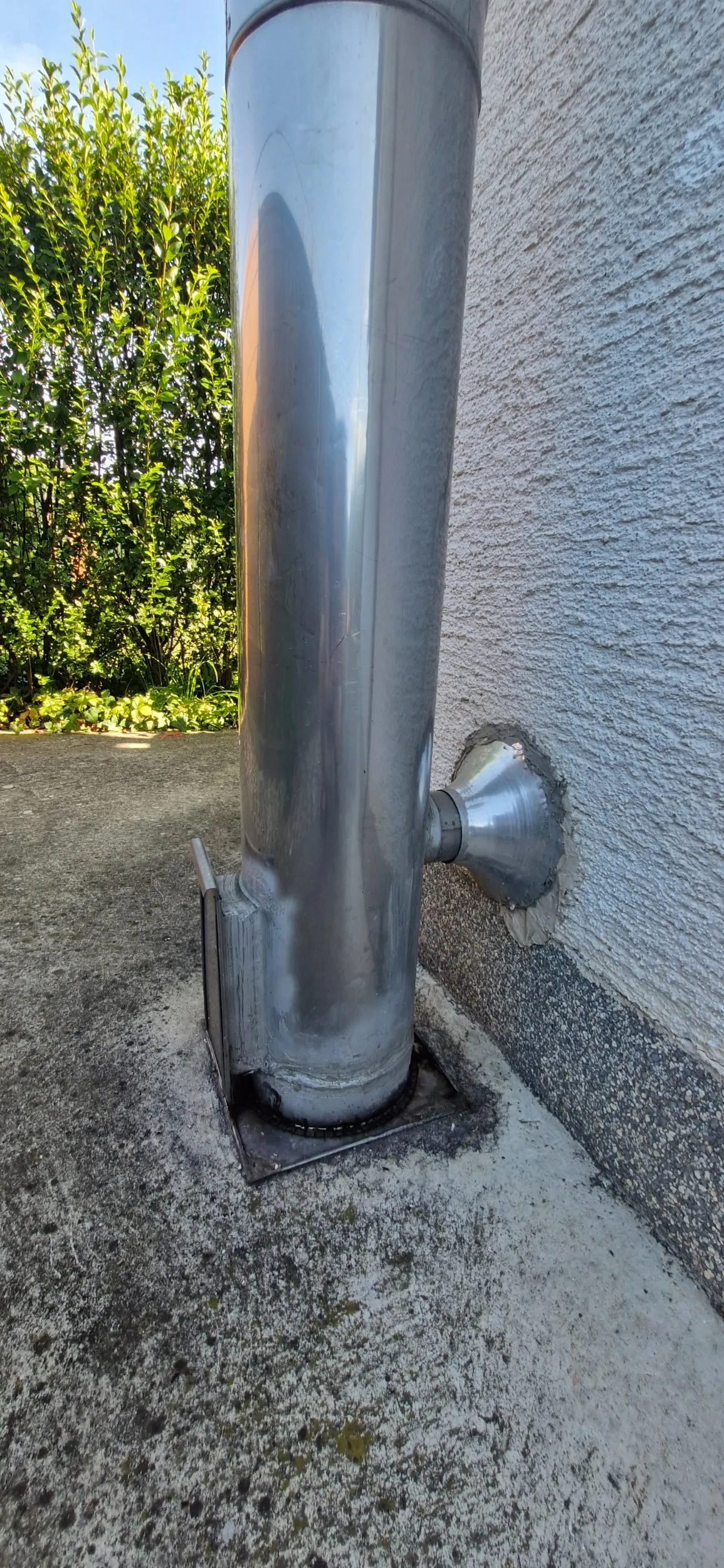 pec na pelet+inox dimnjaca - slika 2