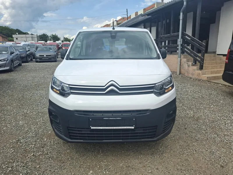 citroen berlingo 1.5 bluehdi*102ks*klima*tempomat* - slika 2