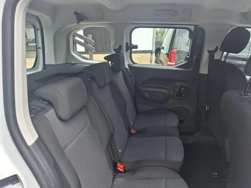 citroen berlingo 1.5 bluehdi*102ks*klima*tempomat* - slika 12