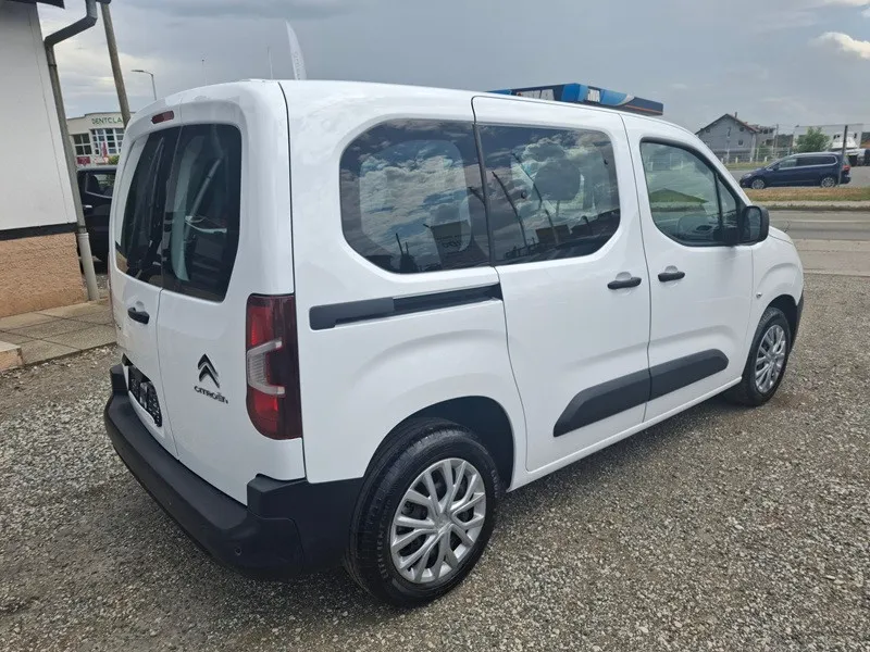 citroen berlingo 1.5 bluehdi*102ks*klima*tempomat* - slika 4