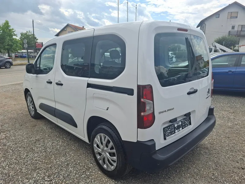 citroen berlingo 1.5 bluehdi*102ks*klima*tempomat* - slika 7