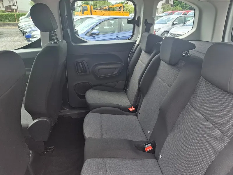 citroen berlingo 1.5 bluehdi*102ks*klima*tempomat* - slika 10