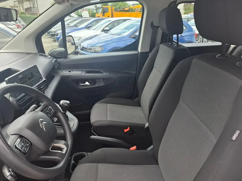 citroen berlingo 1.5 bluehdi*102ks*klima*tempomat* - slika 9
