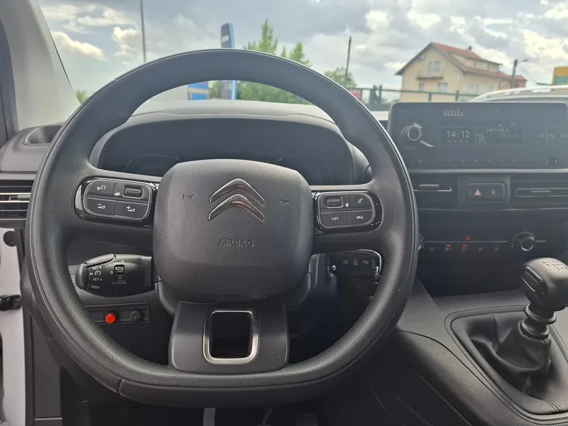 citroen berlingo 1.5 bluehdi*102ks*klima*tempomat* - slika 13