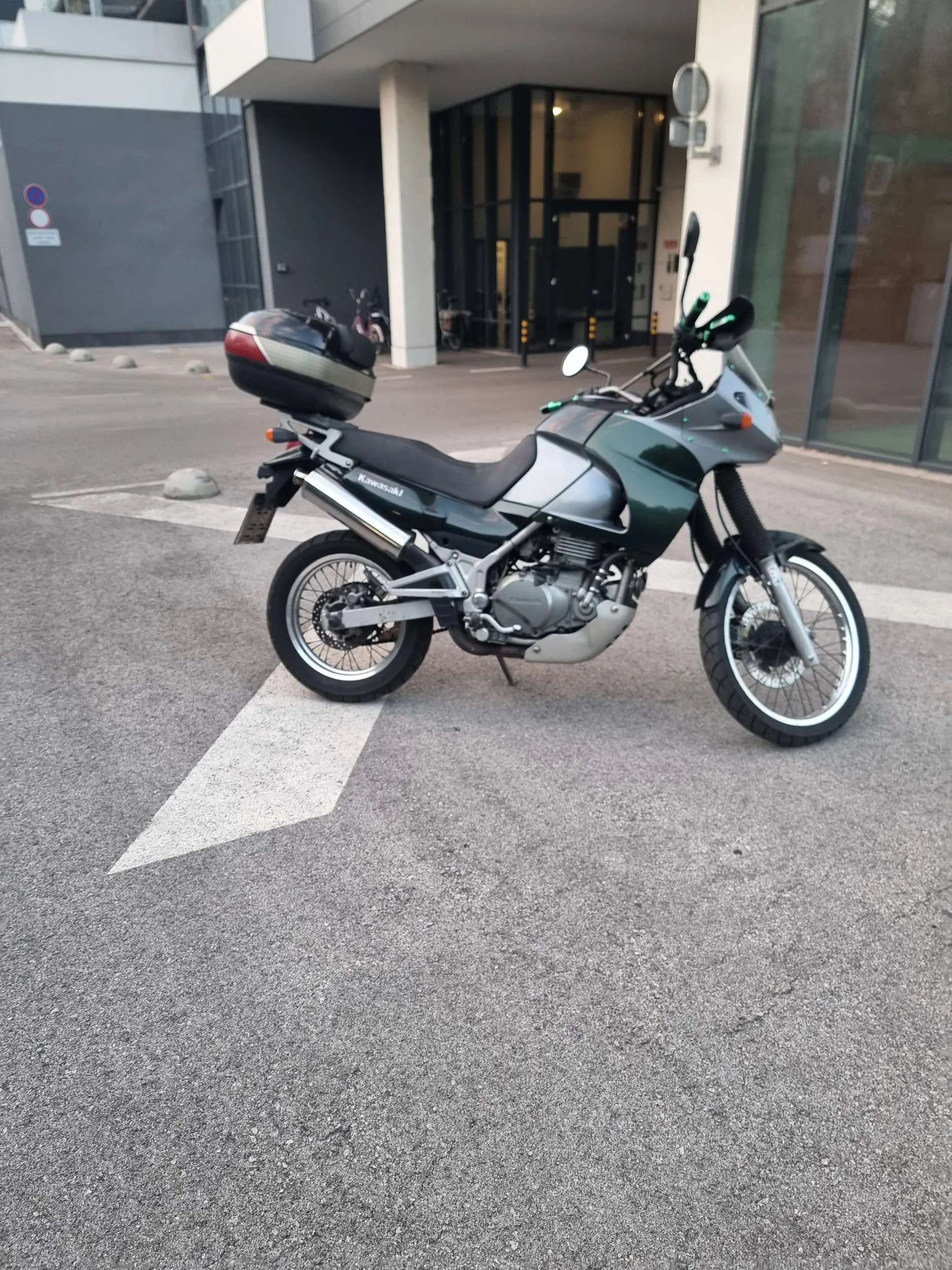kawasaki kle 500 499 cm3 reg. 5/2027., 2002 god. - slika 2