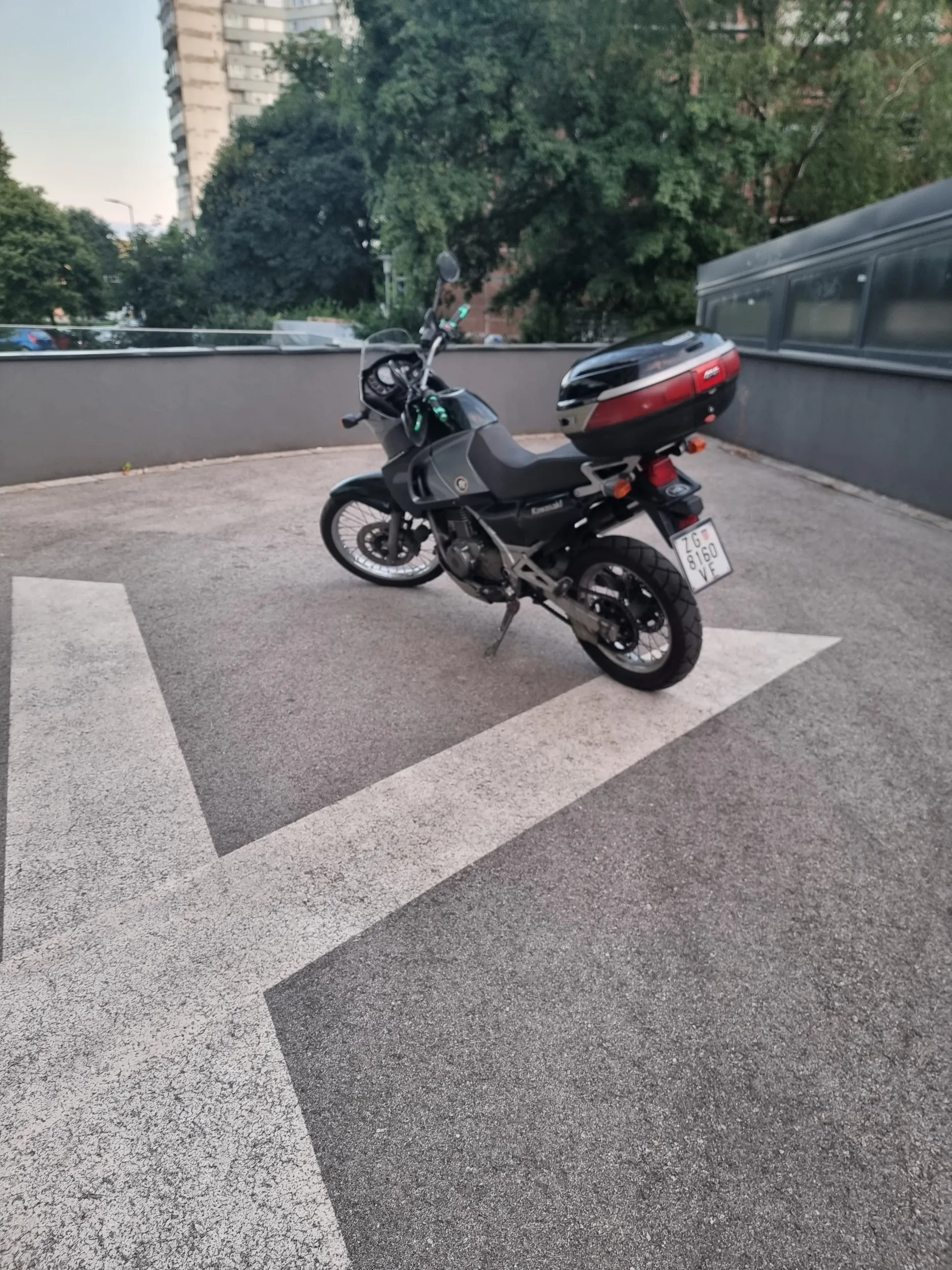 kawasaki kle 500 499 cm3 reg. 5/2027., 2002 god. - slika 3