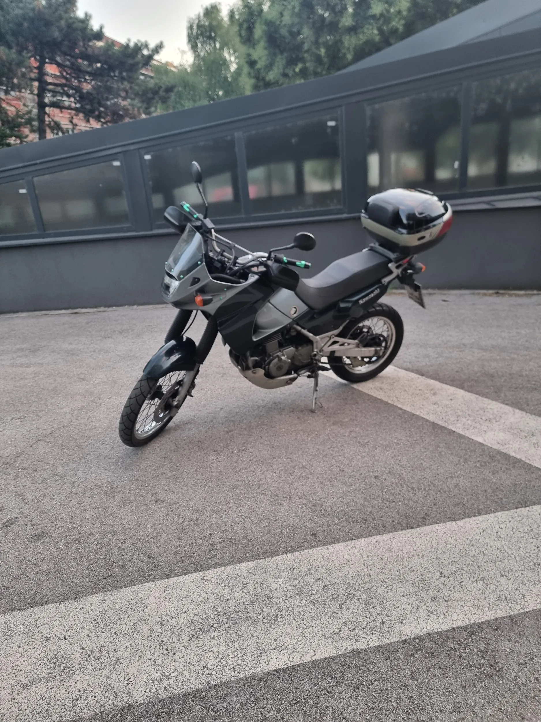 kawasaki kle 500 499 cm3 reg. 5/2027., 2002 god. - slika 4