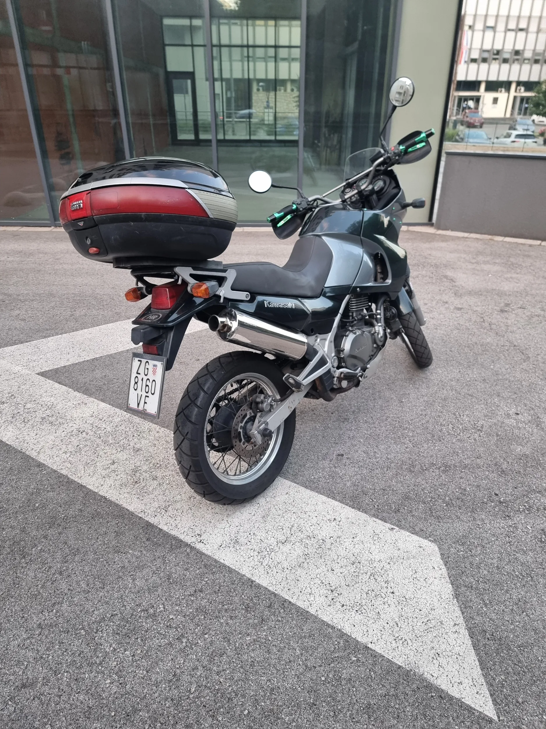 kawasaki kle 500 499 cm3 reg. 5/2027., 2002 god. - slika 6
