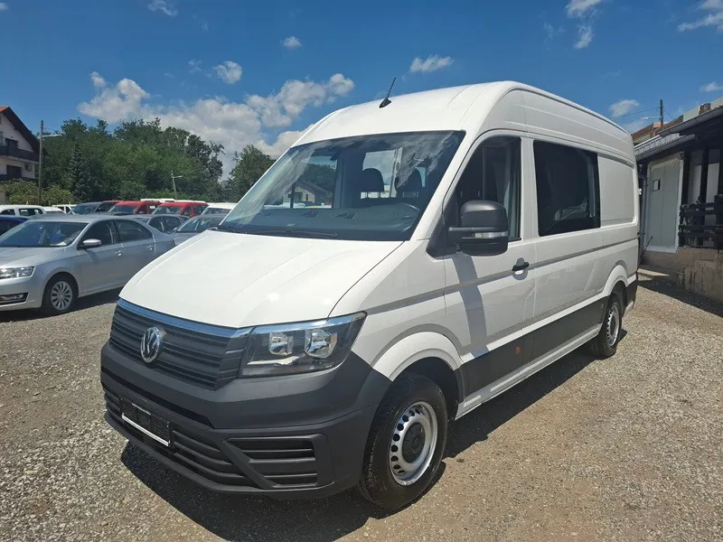 volkswagen crafter 2.0 tdi*140ks*6+1*klima*kuka za vuču* - slika 1