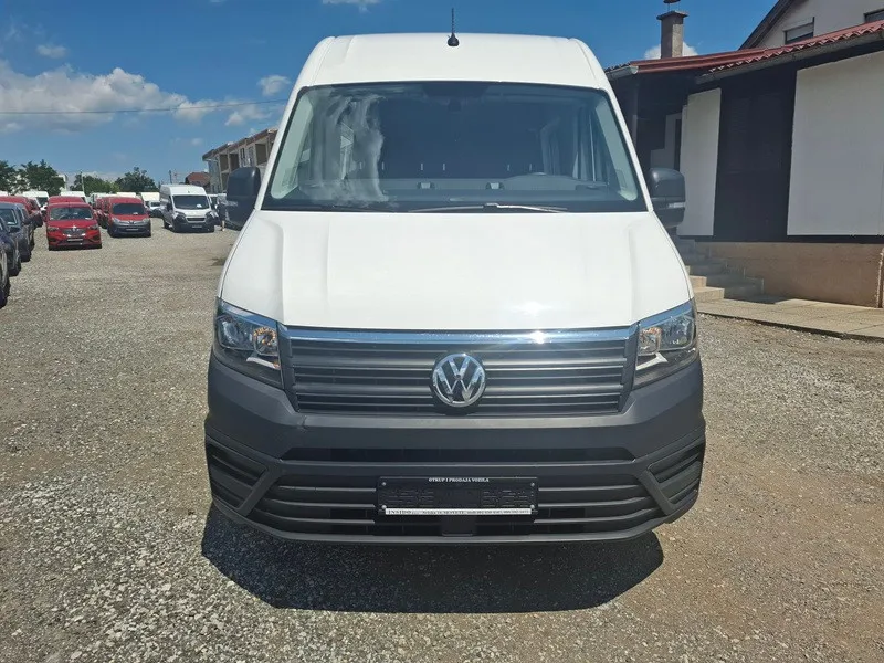 volkswagen crafter 2.0 tdi*140ks*6+1*klima*kuka za vuču* - slika 2