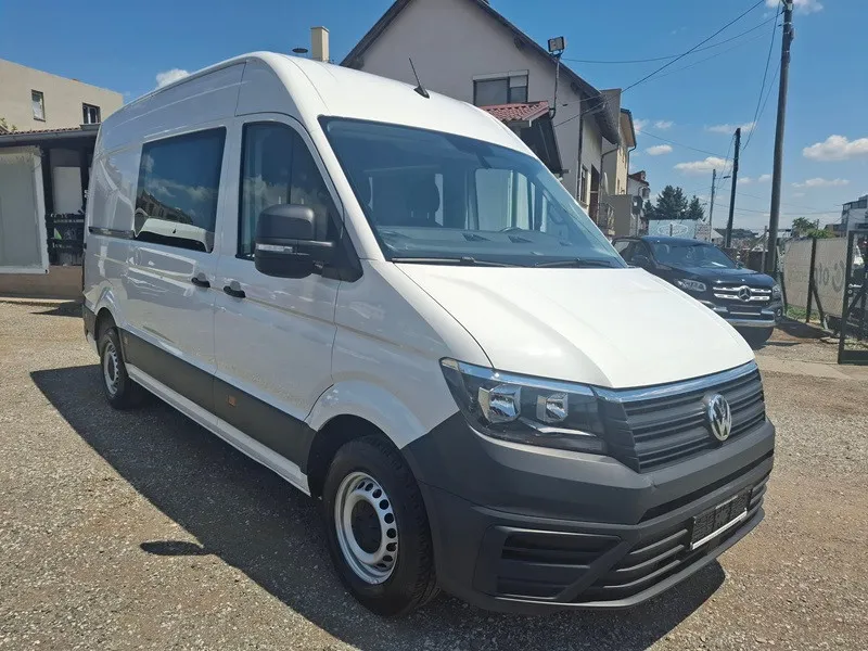volkswagen crafter 2.0 tdi*140ks*6+1*klima*kuka za vuču* - slika 3