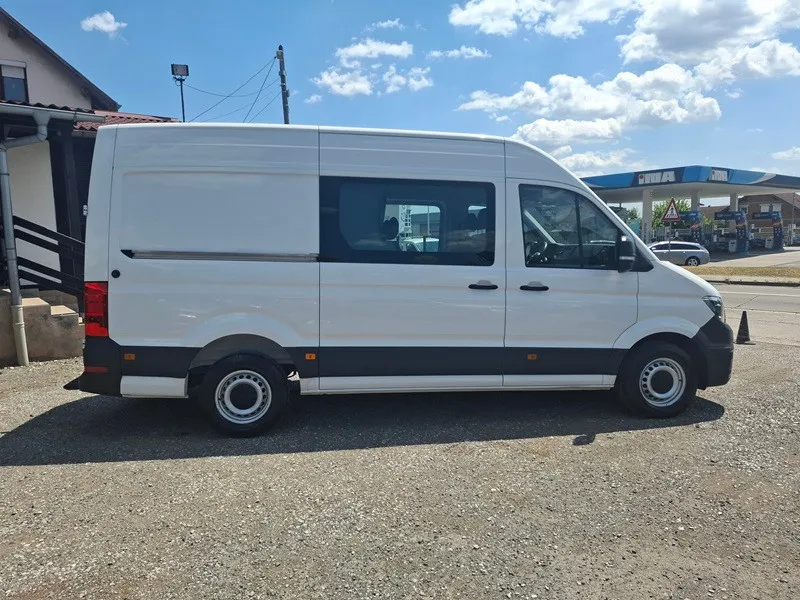 volkswagen crafter 2.0 tdi*140ks*6+1*klima*kuka za vuču* - slika 4