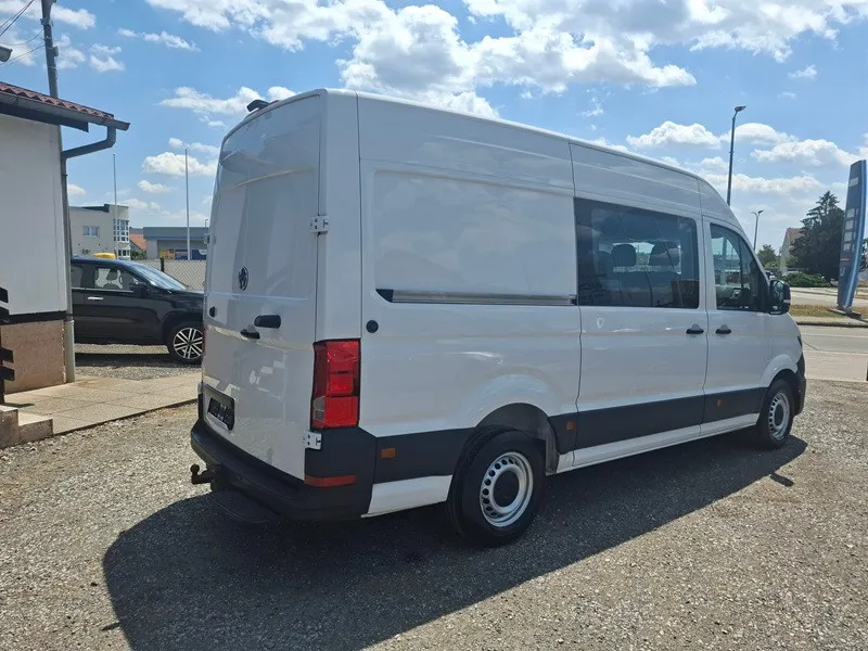 volkswagen crafter 2.0 tdi*140ks*6+1*klima*kuka za vuču* - slika 5