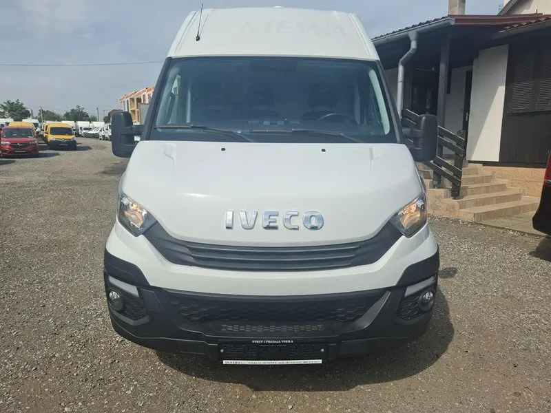 iveco daily 35s14*136ks*utovarna rampa*klima* - slika 2