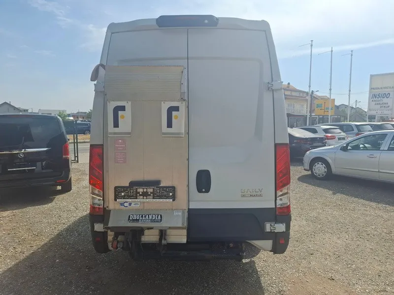 iveco daily 35s14*136ks*utovarna rampa*klima* - slika 6
