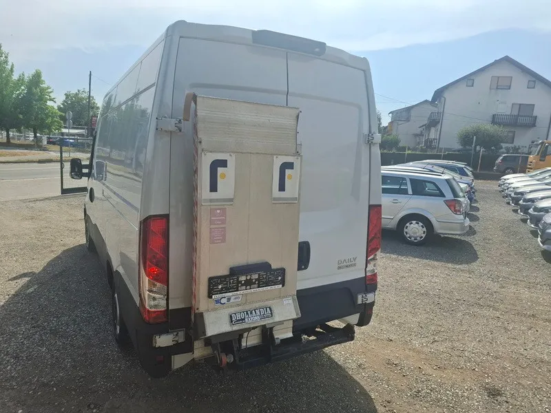 iveco daily 35s14*136ks*utovarna rampa*klima* - slika 9