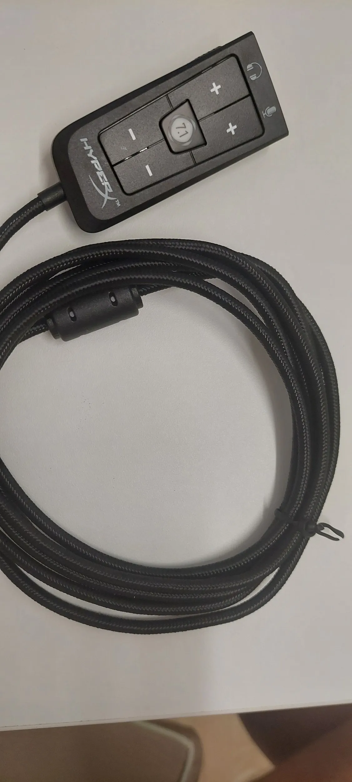 zvučna kartica usb dongle - hyperx cloud 2, pojačalo dac/amp - slika 8