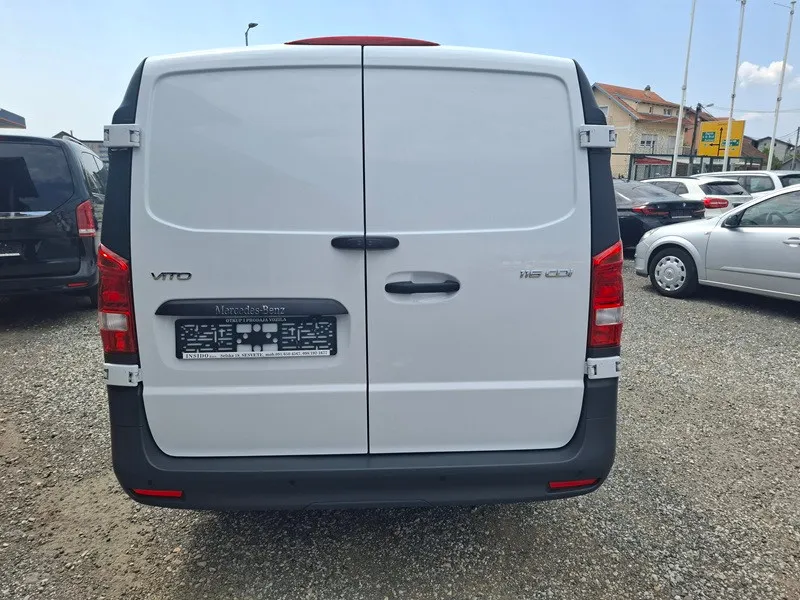 mercedes vito 116 cdi*163ks*klima*park.kamera* - slika 6