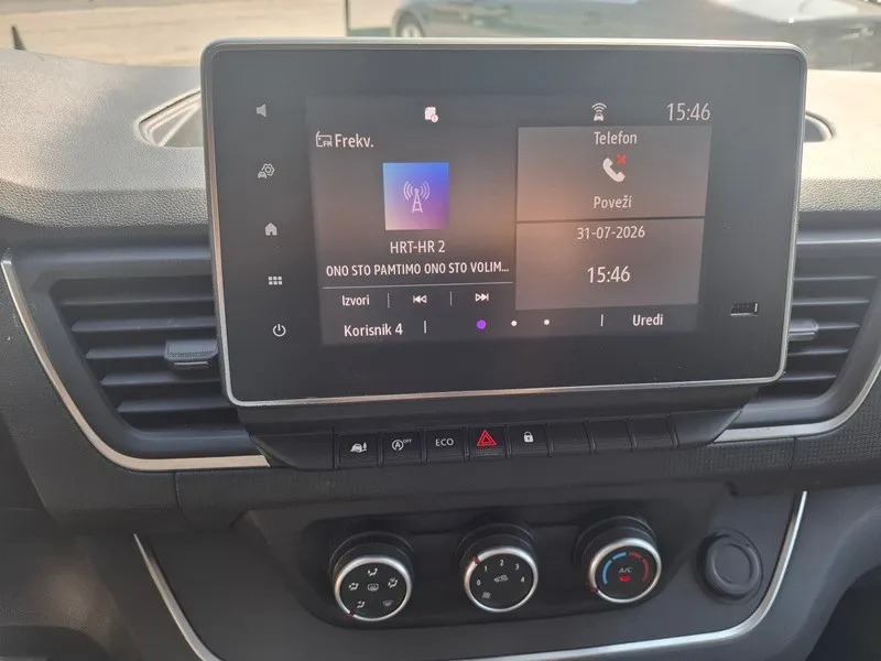 renault trafic 2.0 dci*130ks*klima*tempomat* - slika 15