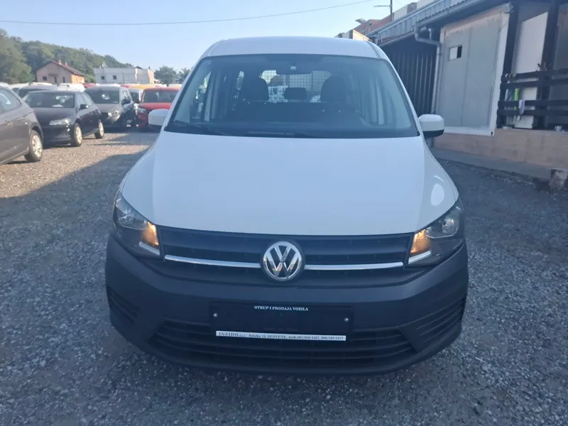 volkswagen caddy 2.0 tdi*maxi*n1-teretni*5sjedala*klima* - slika 2