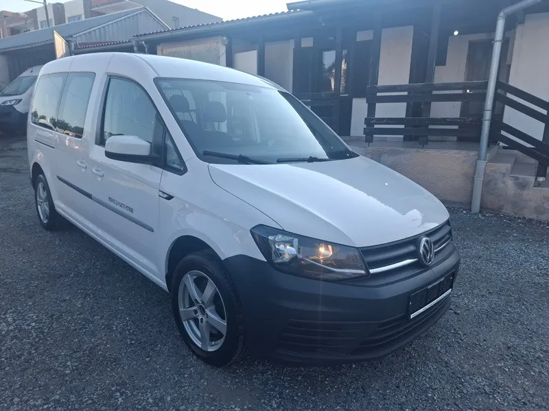 volkswagen caddy 2.0 tdi*maxi*n1-teretni*5sjedala*klima* - slika 3