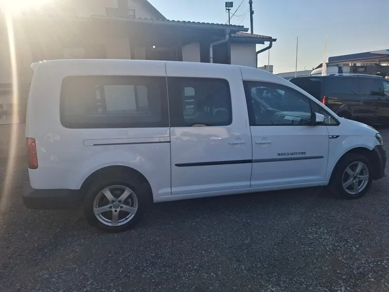 volkswagen caddy 2.0 tdi*maxi*n1-teretni*5sjedala*klima* - slika 4