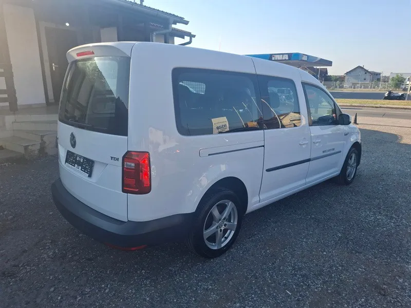 volkswagen caddy 2.0 tdi*maxi*n1-teretni*5sjedala*klima* - slika 5