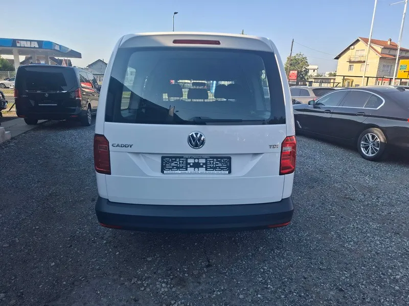 volkswagen caddy 2.0 tdi*maxi*n1-teretni*5sjedala*klima* - slika 6