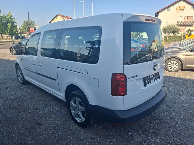 volkswagen caddy 2.0 tdi*maxi*n1-teretni*5sjedala*klima* - slika 8