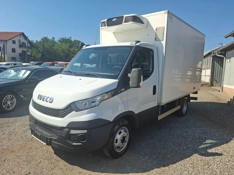 IVECO DAILY 2.3 D*Hladnjača*Priključak za struju*Utovarna rampa* - Sesvete, Zagreb