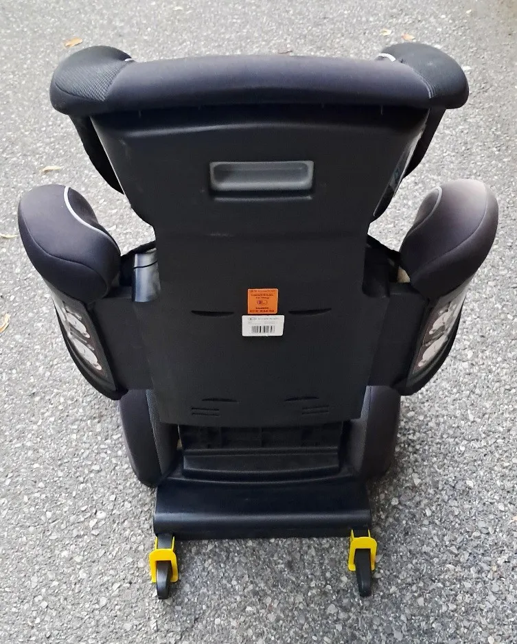 autosjedalica kinderkraft unity isofix 15-36 kg (100-150 cm), crna; zg - slika 3