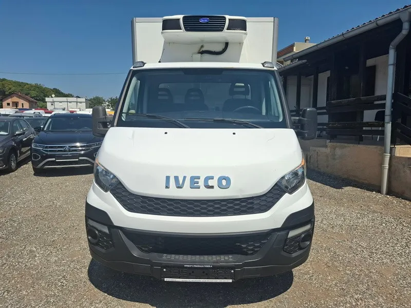 iveco daily 2.3 d*hladnjača*priključak za struju*automatik*klima* - slika 2