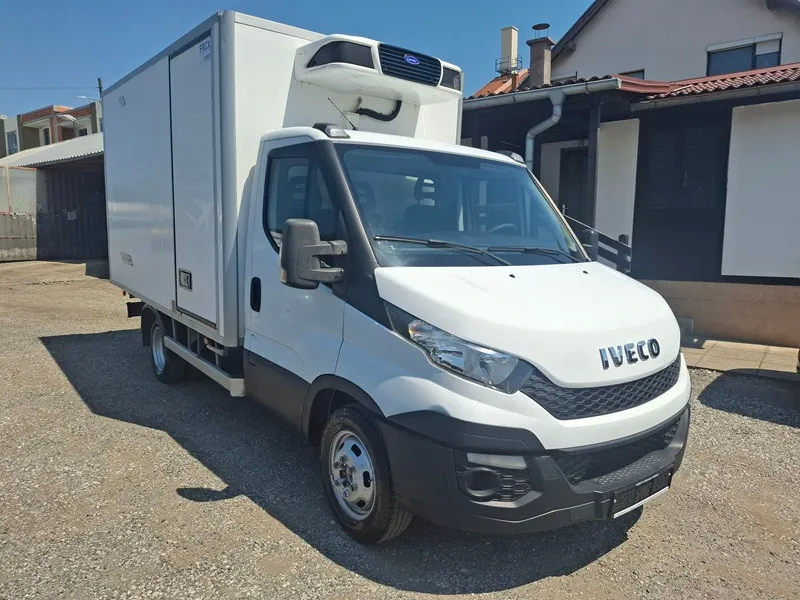 iveco daily 2.3 d*hladnjača*priključak za struju*automatik*klima* - slika 3