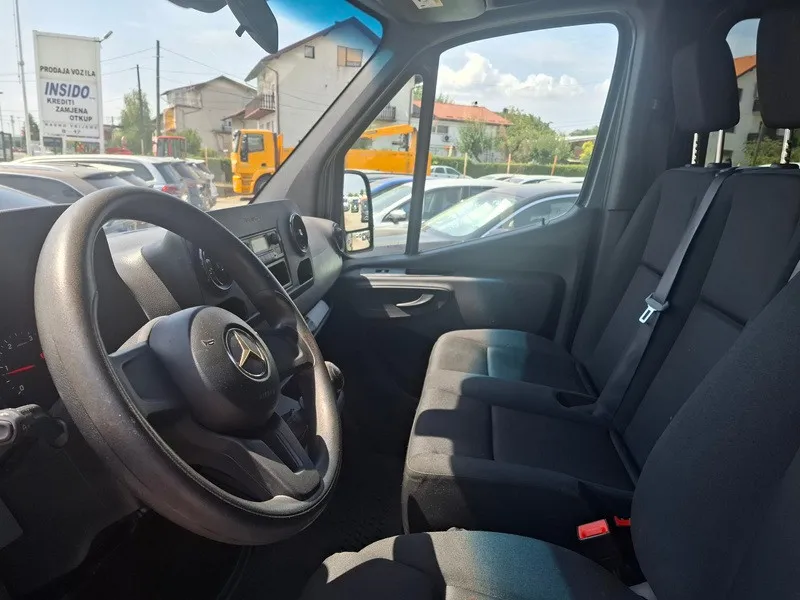 mercedes sprinter 316 cdi*163ks*dupla kabina*klima*kuka za vuču* - slika 10
