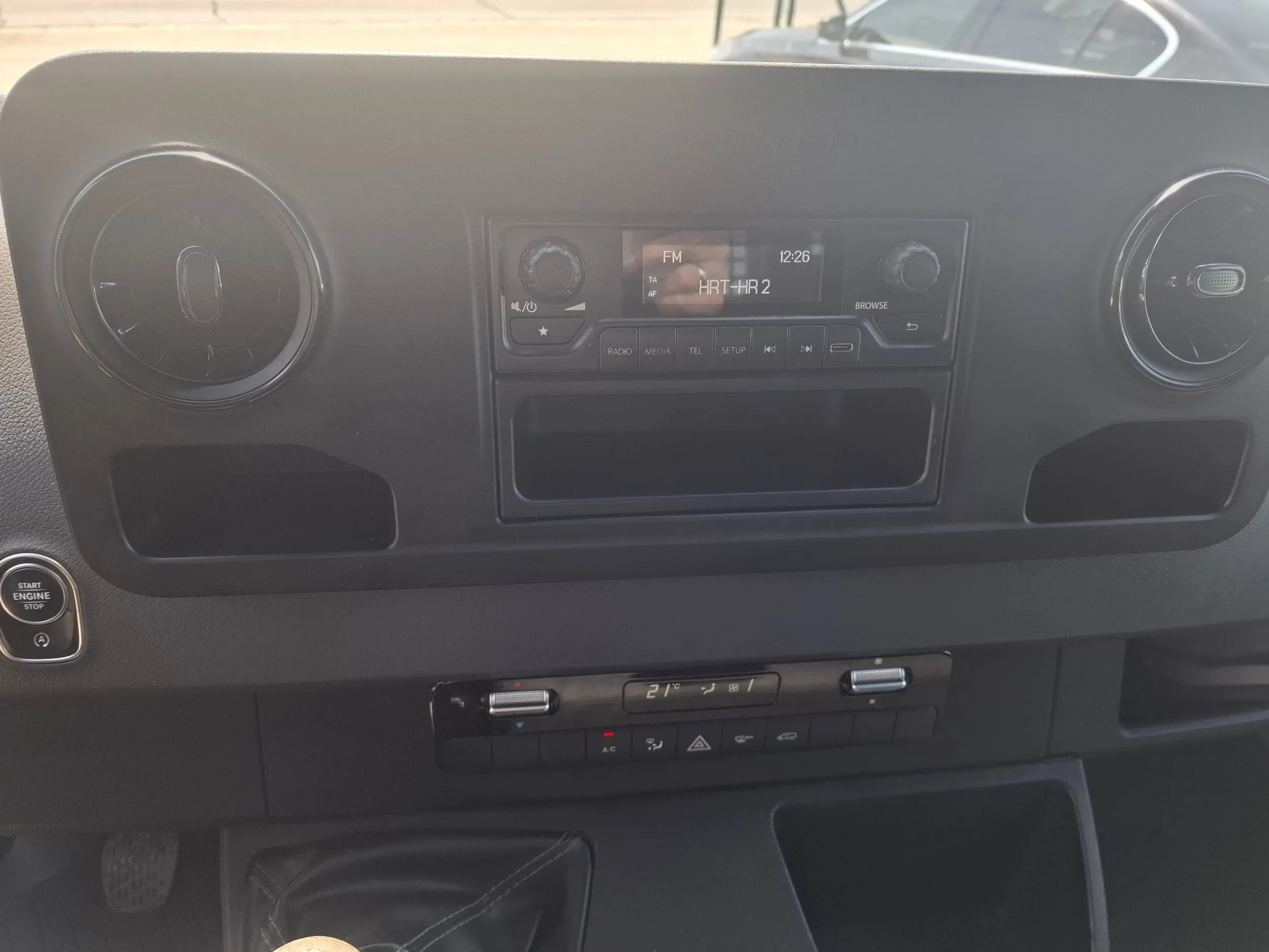 mercedes sprinter 316 cdi*163ks*dupla kabina*klima*kuka za vuču* - slika 15