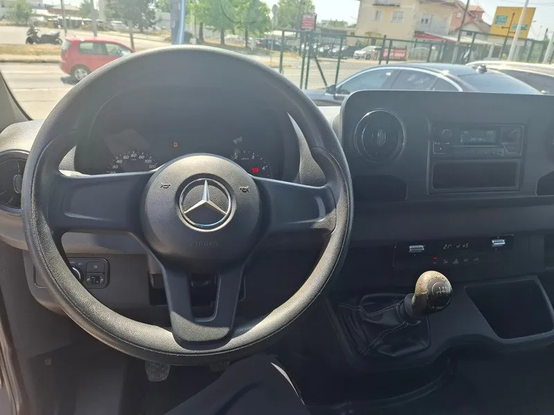 mercedes sprinter 316 cdi*163ks*dupla kabina*klima*kuka za vuču* - slika 14